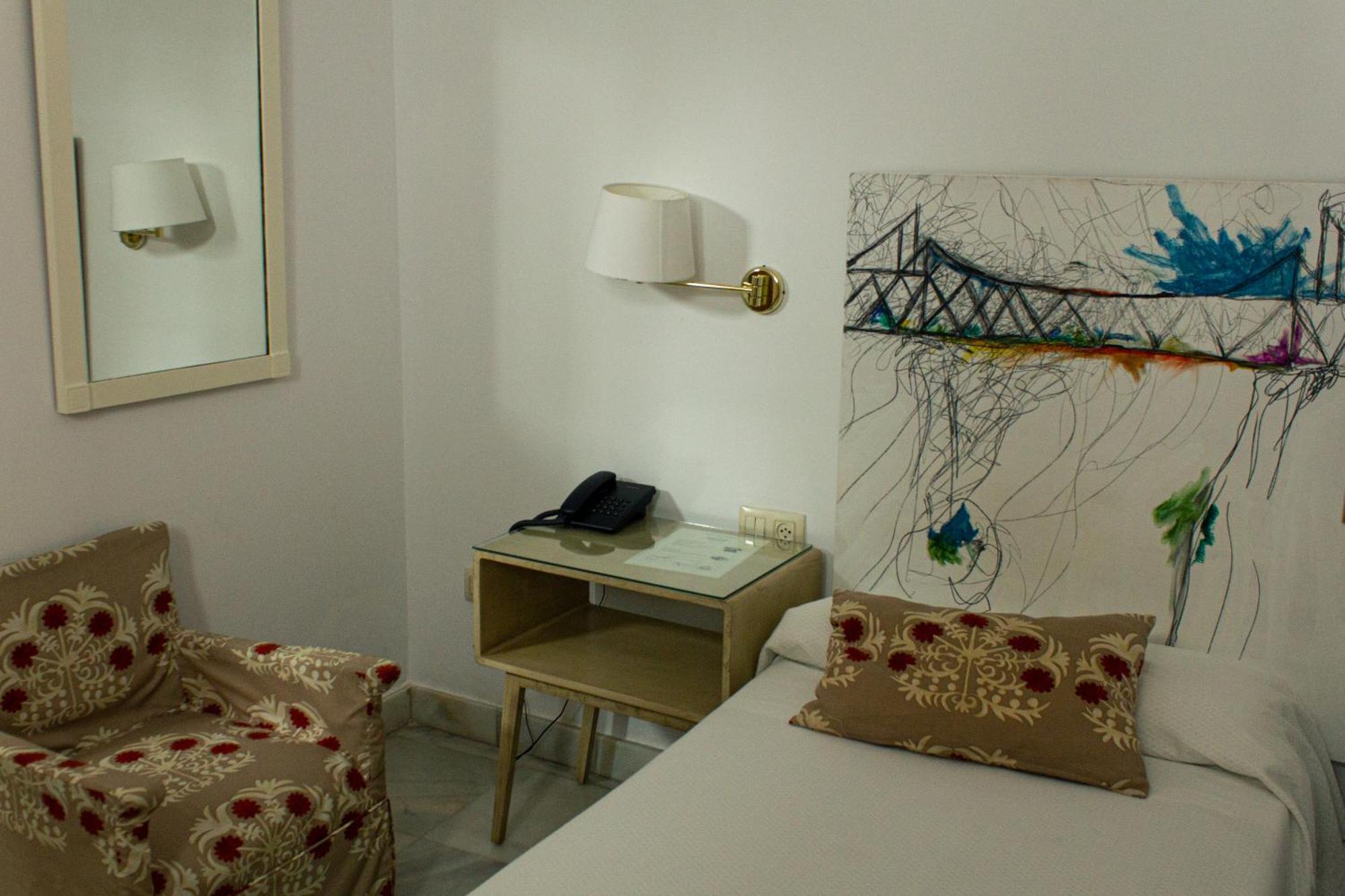 Hotel Alcántara Siviglia Camera foto